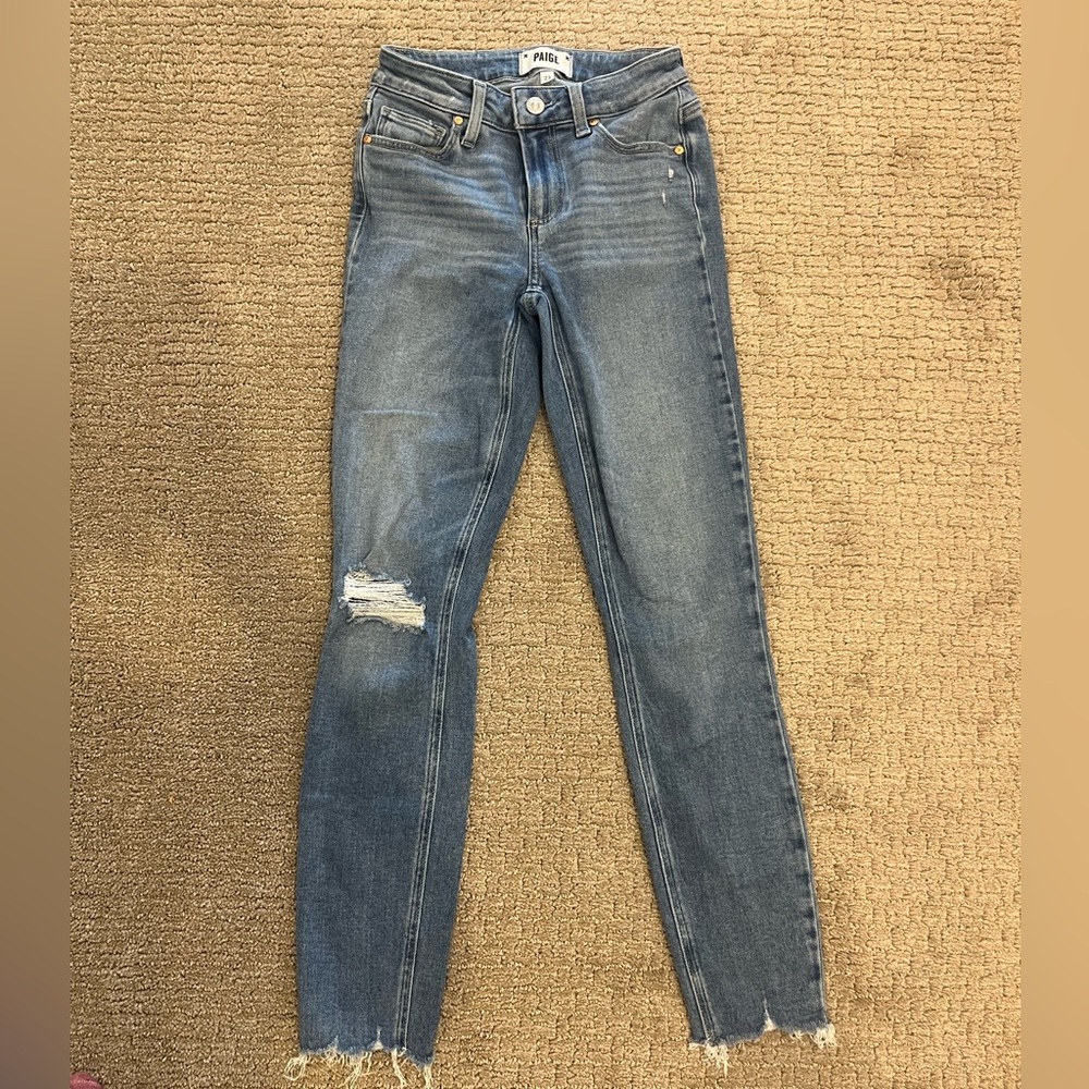 paige skinny jeans